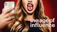 Poster of The Age of Influence, a documentary on the influencer culture like Dancing for the Devil (Image via IMDb)